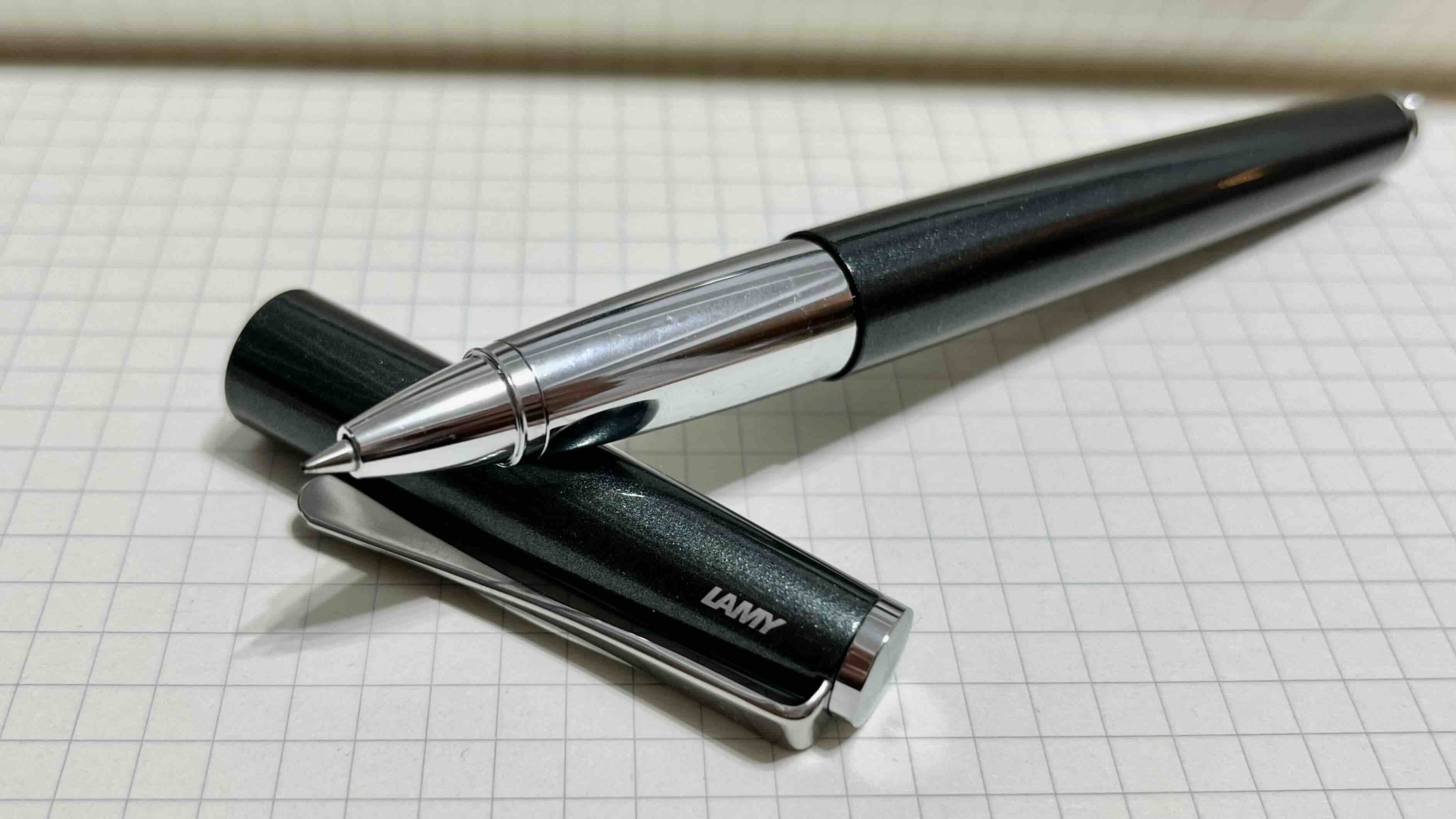 [開箱] LAMY Studio 鋼珠筆 - 打造專業的職場書寫形象