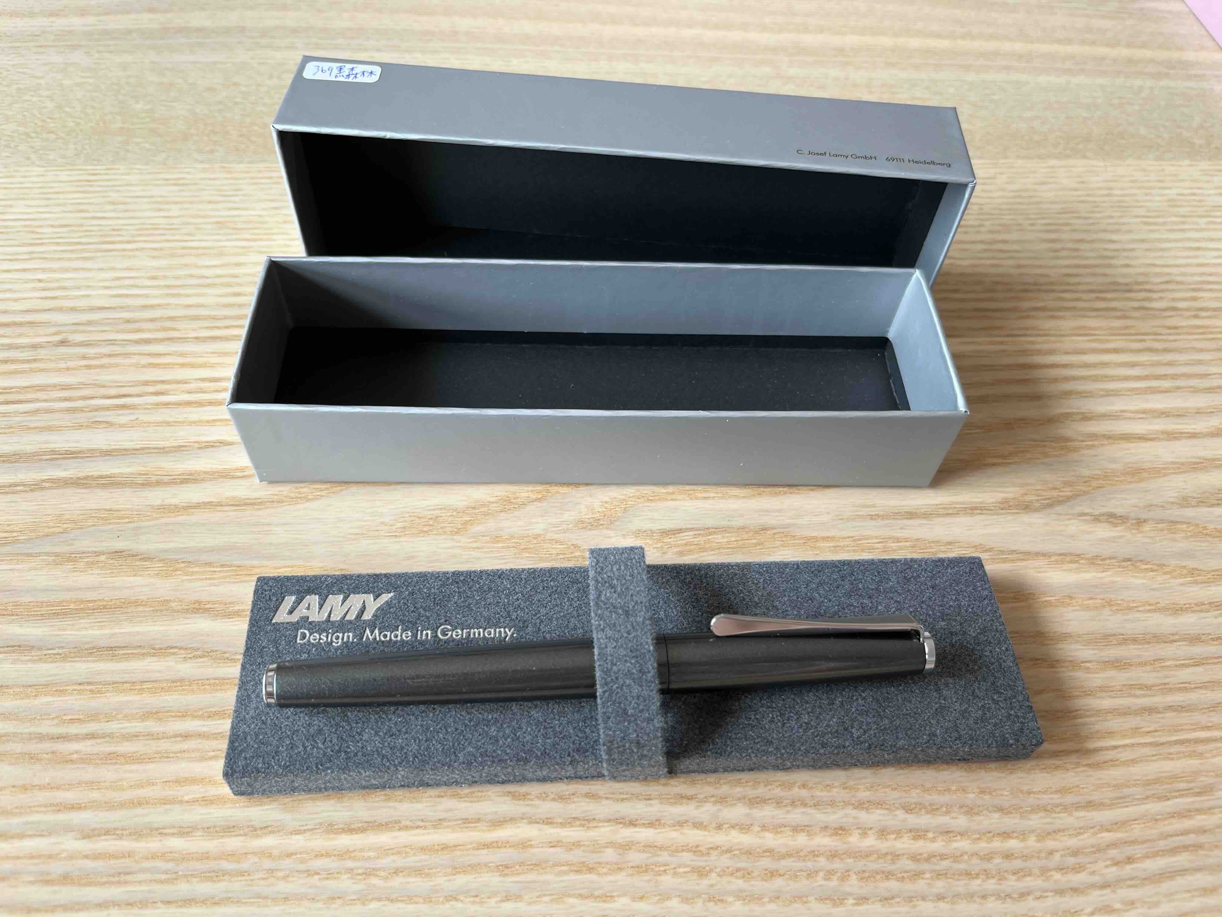 開箱] LAMY Studio 鋼珠筆- 打造專業的職場書寫形象| 陳文學醫師(Wen